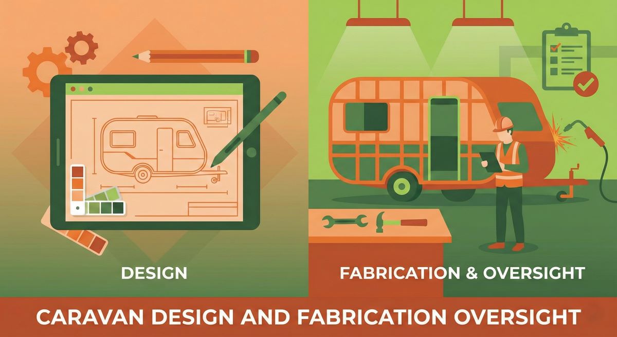 Caravan Design and Fabrication Oversight