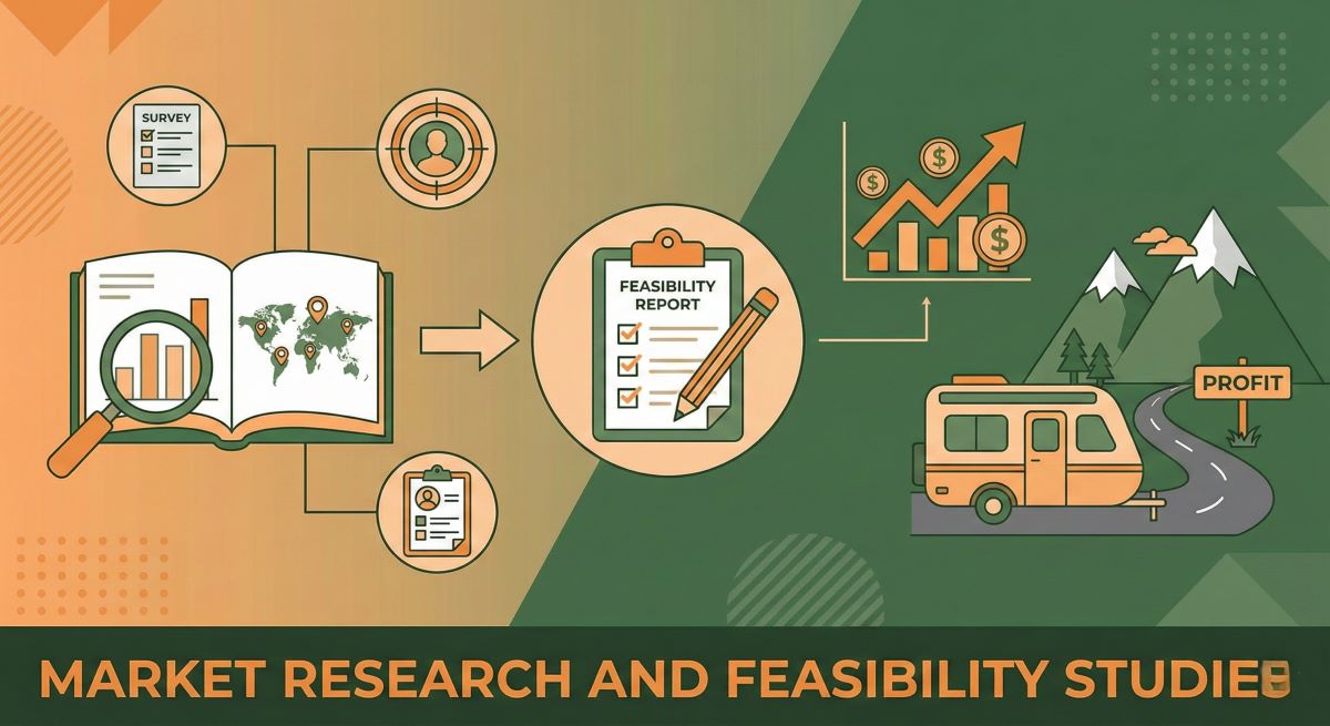 Market Research and Feasibility Studies
