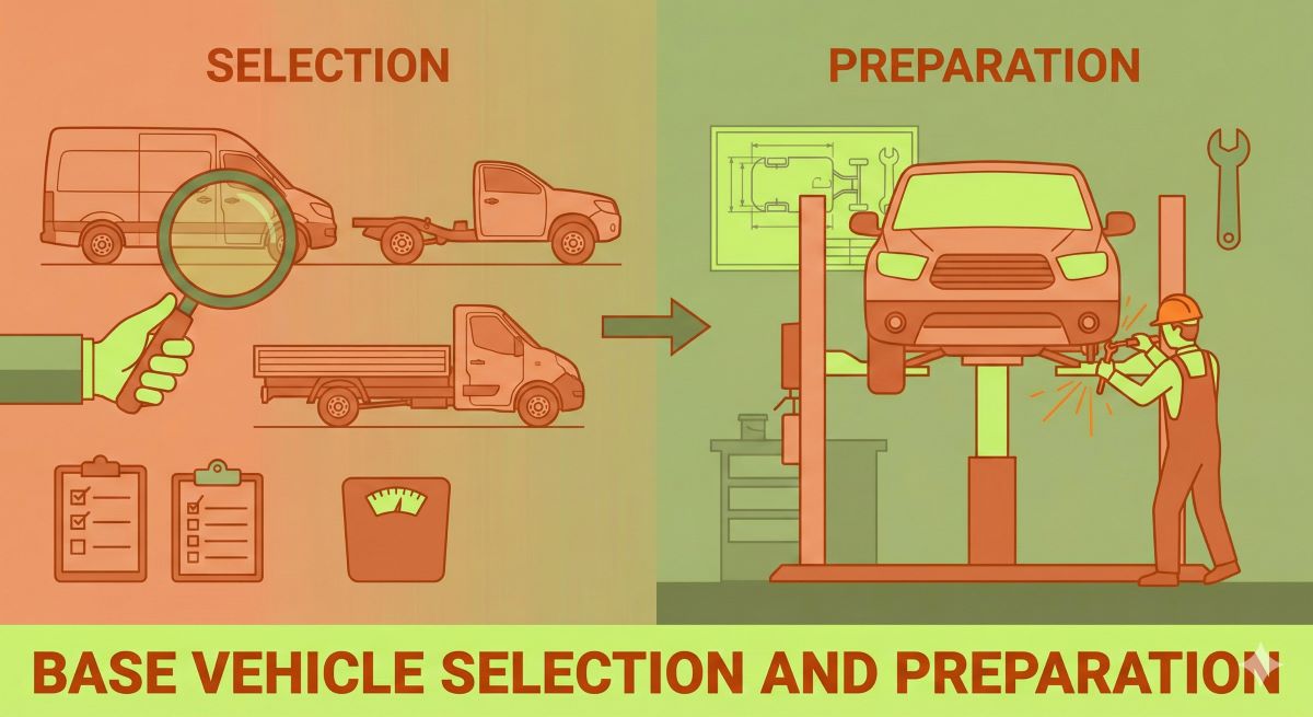Base Vehicle Selection and Preparation