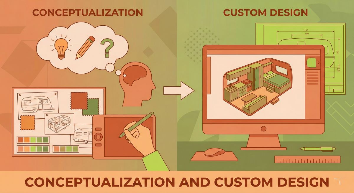 Conceptualization and Custom Design