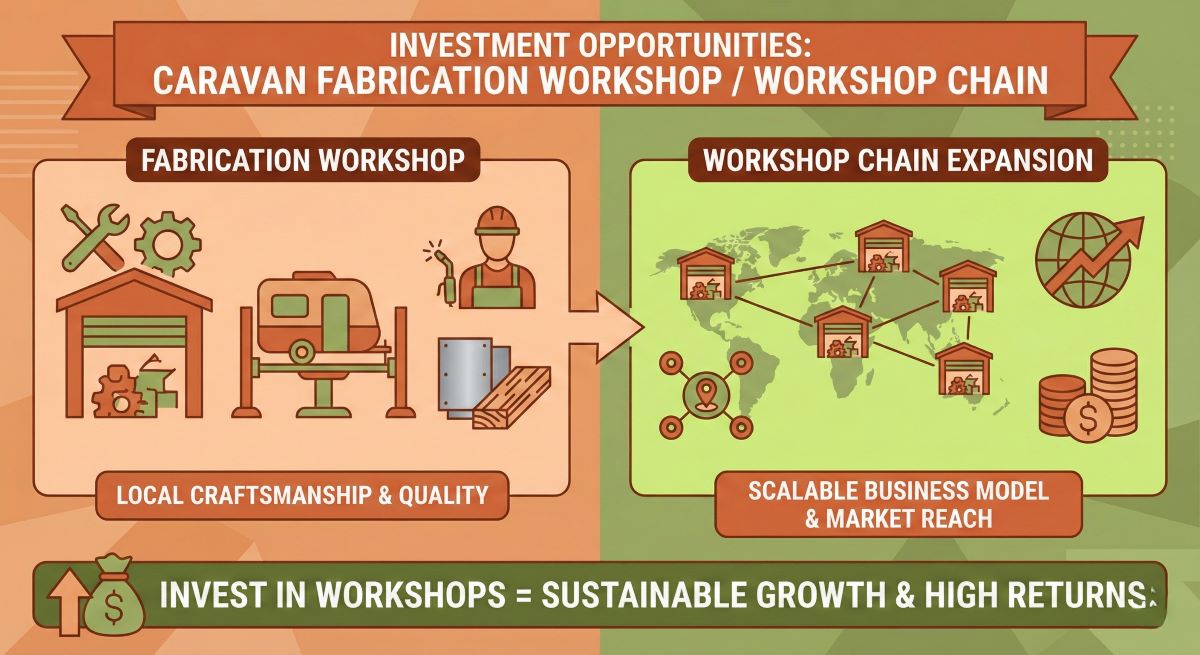 Caravan Fabrication Workshop / Workshop Chain